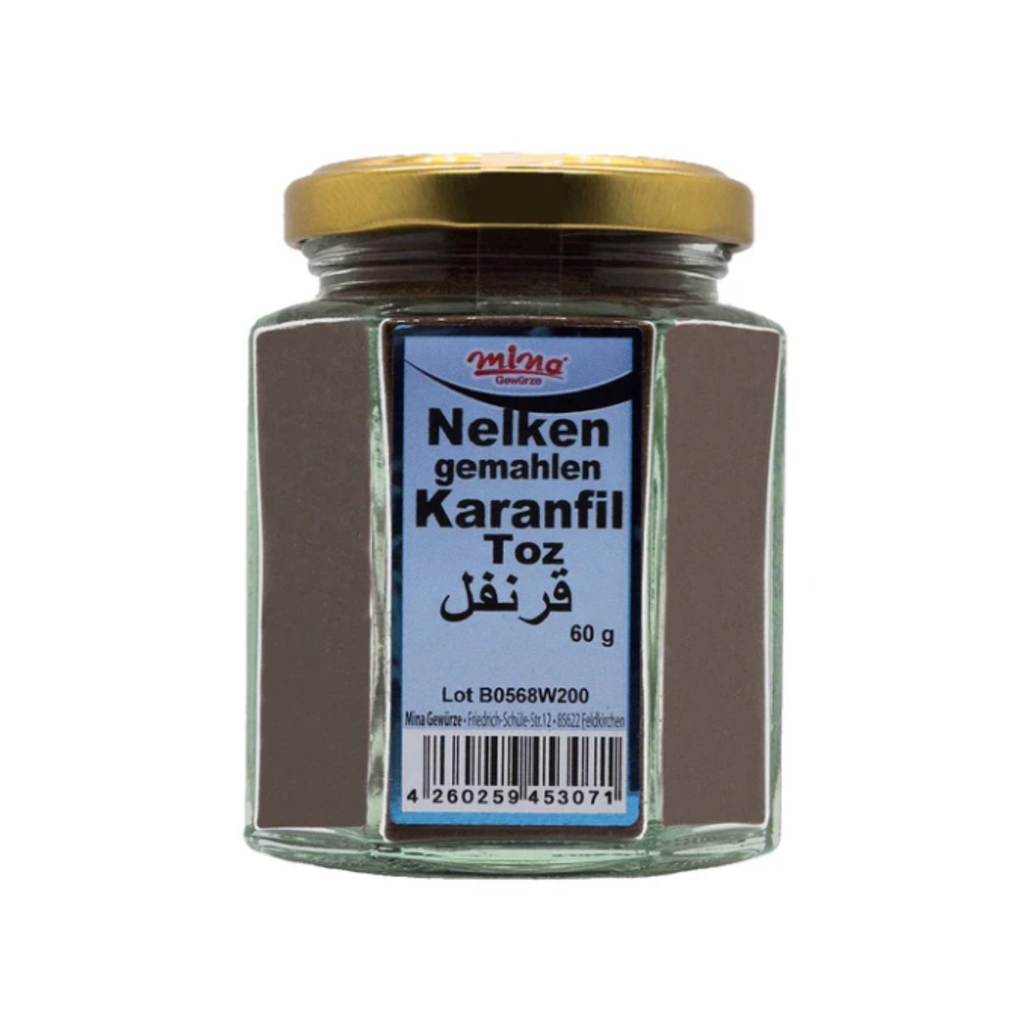 Nelken gemahlen-Karanfil Toz