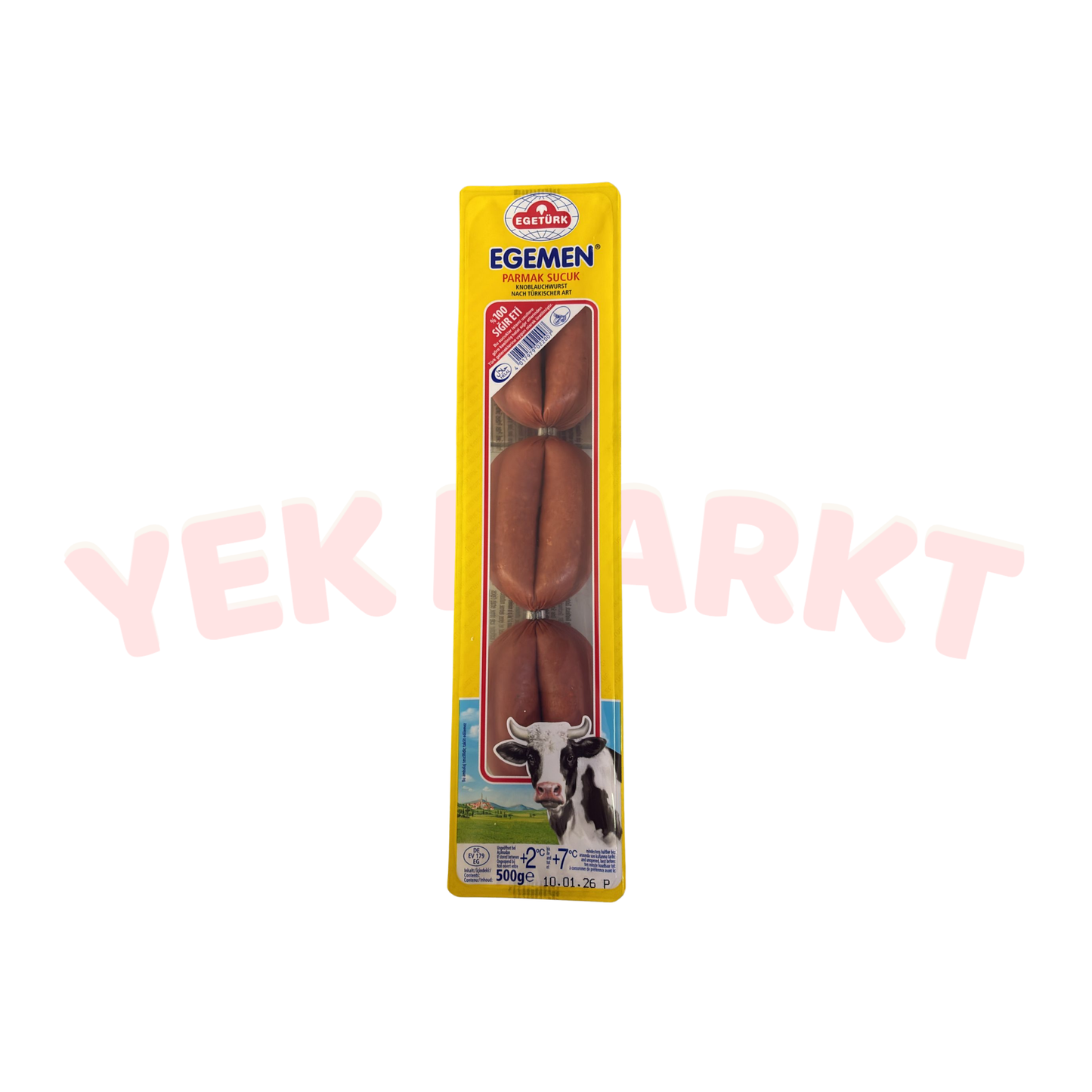 Egetürk Knoblauchwurst nach türkischer Art - Egetürk Egemen Parmak Sucuk