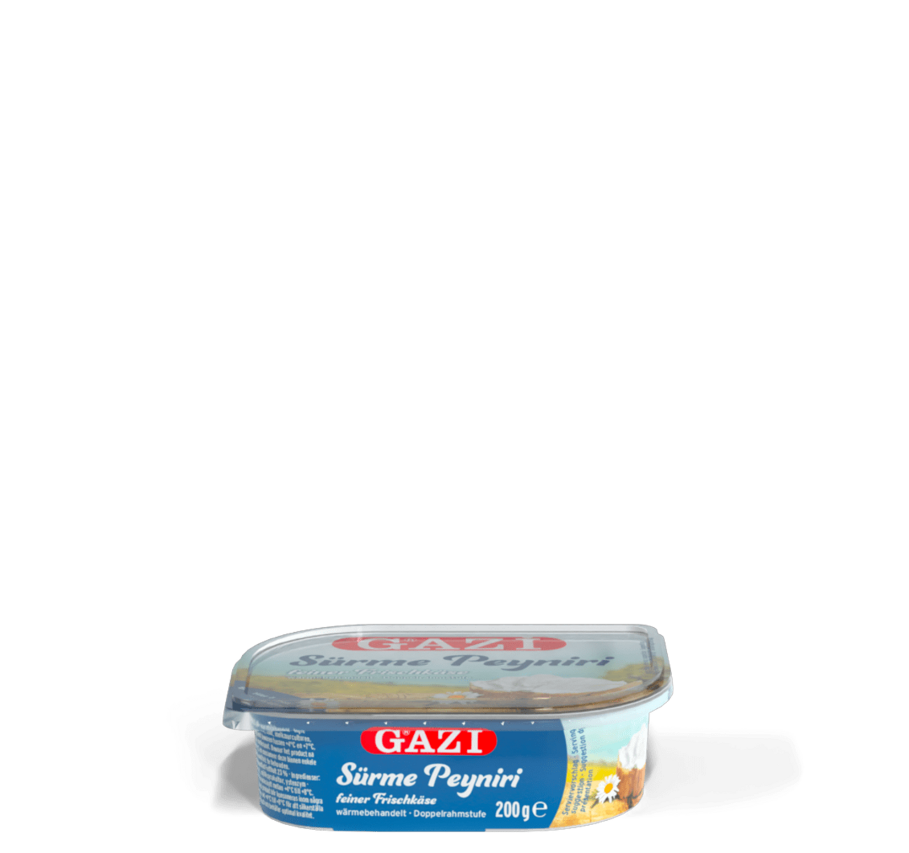 Gazi feiner Frischkäse, 200g - Gazi Sürme Peyniri 200g