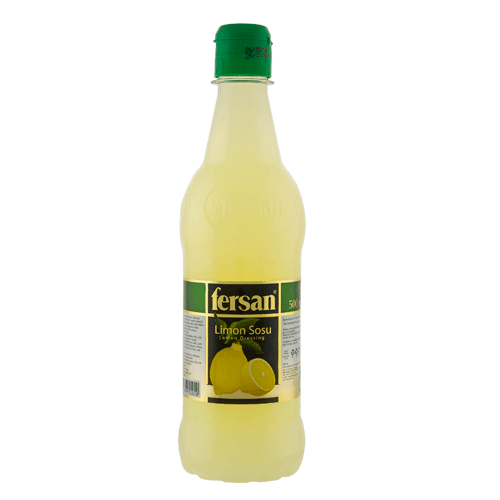 Fersan Zitronensirup 1 Liter - Fersan Limon Sosu 1 Liter