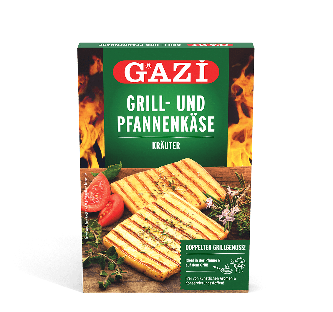 Gazi Grill- und Pfannenkäse mit Kräutern 200g - Gazi Izgara ve Tavada 200g