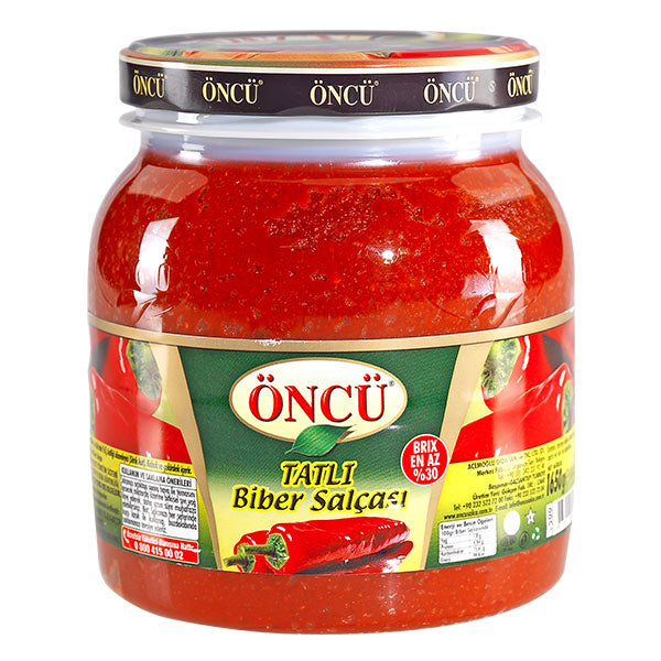 Ömür Süße Paprikapaste 1650 g - Tatlı Biber Salçası 1650 g