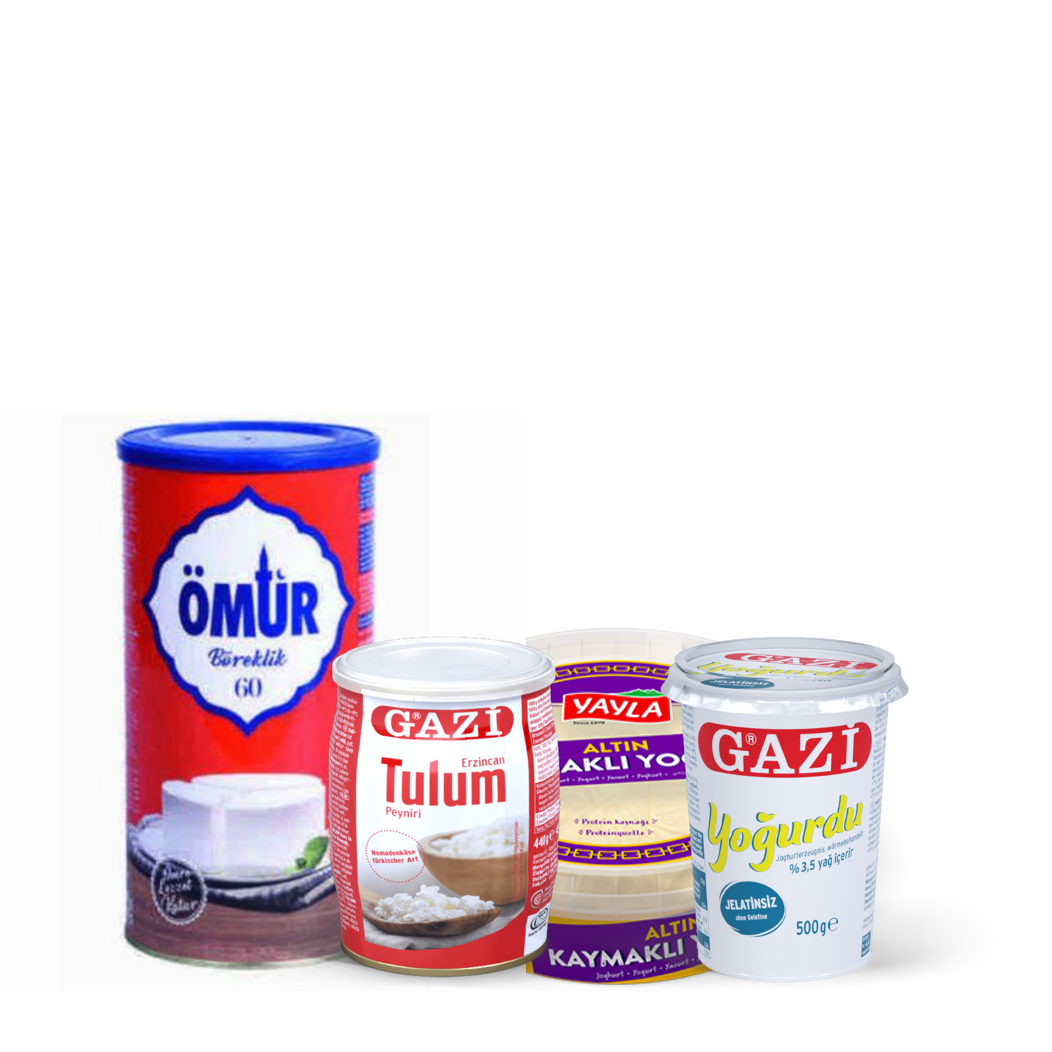 Käse, Eier & Molkerei