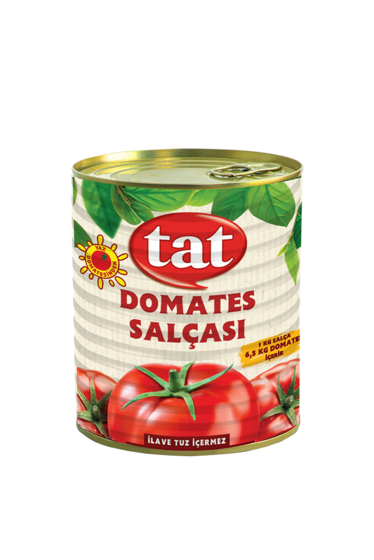 Tat Tomatenmark 830 g in Dose - Tat Domates Salçası 830 g