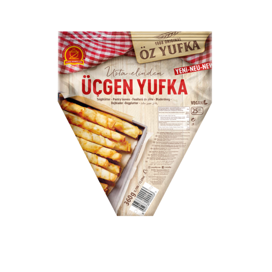Öz Ücgen Yufka - Öz Teigblätter
