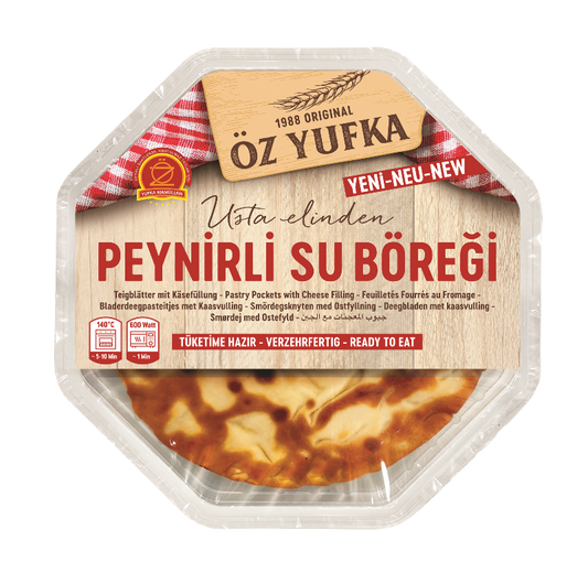 Öz Peynirli Su Böregi - Öz Teigblätter mit Käsefüllung