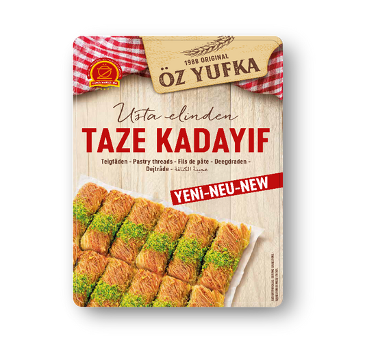 Öz Teigfäden - Öz Taze Kadayif