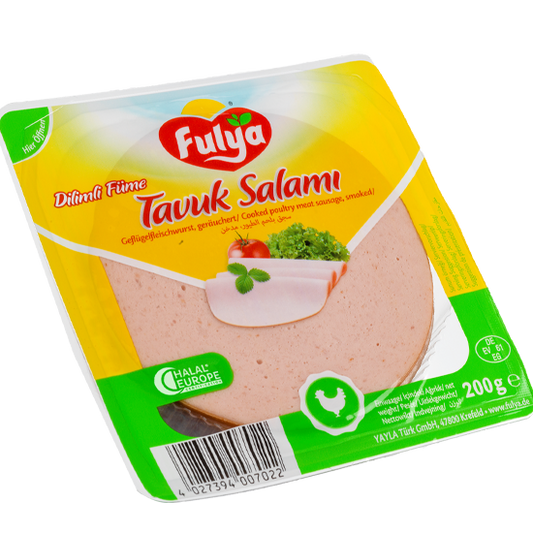Fulya Dilimli Tavuk Salamı - 200g