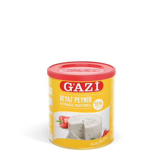 Gazi Hirtenkäse Traditionell 55%, 500g - Gazi Beyaz Peynir 55%, 500g