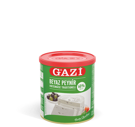 Gazi Hirtenkäse Traditionell 60%, 500g - Gazi Beyaz Peynir 60%, 500g