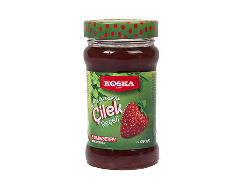 Koska Marmelade Erdbeer 380g - Koska Cilek Receli 380g