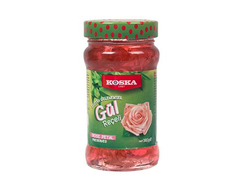 Koska Marmelade Rose 380g - Koska Gül Receli 380g