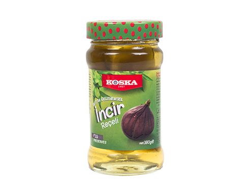Koska Marmelade Feige 380g - Koska Incir Receli 380g