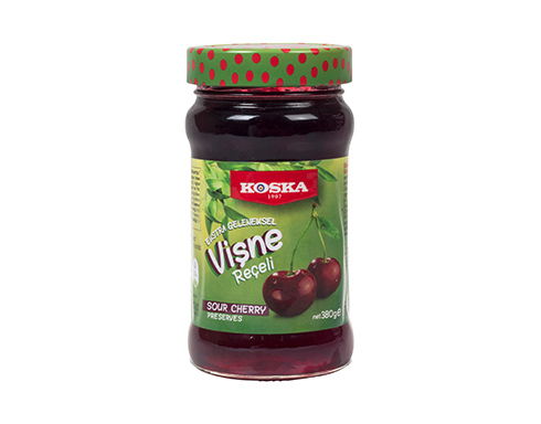 Koska Marmelade Kirsche 380g - Koska Visne Receli 380g