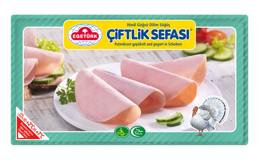Egetürk Putenbrust gepökelt und gegart in Scheiben - Egetürk Ciftlik Sefasi