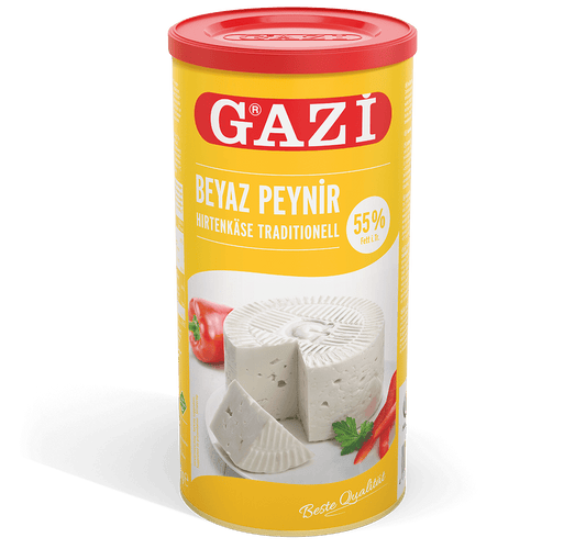 Gazi Hirtenkäse Traditionell 55%, 800g - Gazi Beyaz Peynir 55%, 800g