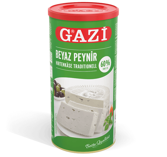 Gazi Hirtenkäse Traditionell 60%, 800g - Gazi Beyaz Peynir 60%, 800g