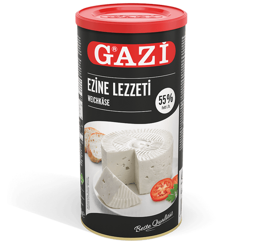 Gazi Weichkäse 55%, 800g - Gazi Ezine Lezzeti 55%, 800g