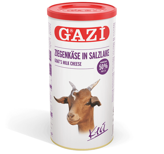 Gazi Ziegenkäse in Salzlake 800g - Gazi Keci Peyniri 800g