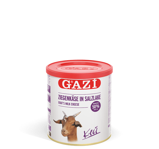 Gazi Ziegenkäse in Salzlake 400g - Gazi Keci Peyniri 400g