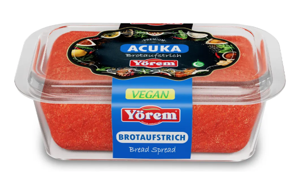 Yörem Acuka – Gewürzpastete (Vegan) 200g