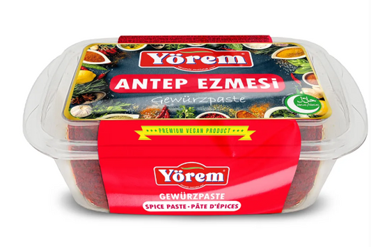 Yörem Antep Gewürzpastete (Vegan) 200g