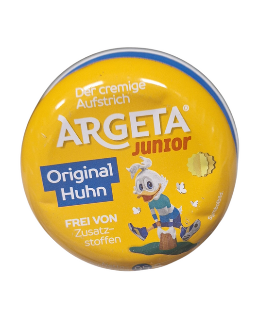 Argeta Junior Original Huhn 95 g – Hühneraufstrich für Kinder 95 g