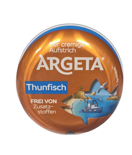 Argeta Thunfisch Aufstrich 95g - Argeta Ton Balıklı Ezme 95g