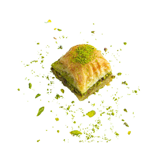 Baklava mit Pistazien 8 Stk. - Fıstıklı Baklava 8 Stk.