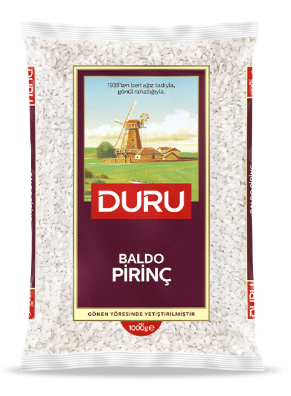 Duru Baldo Reis 1 Kg - Duru Baldo Pirinc 1 Kg