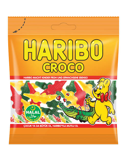 Helal Haribo Croco 100g