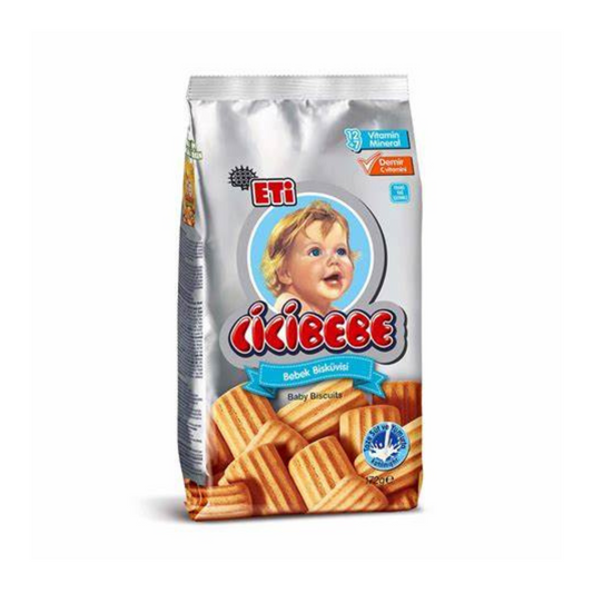 Eti Cicibebe – Babykekse mit Milch und Vitaminen 172g