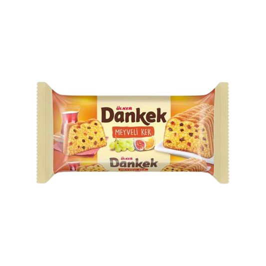 Ülker Dankek Meyveli – Fruchtkuchen mit Rosinen & kandierten Früchten