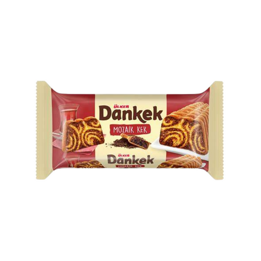 Ülker Dankek Mozaik – Marmorierter Rührkuchen (Einzelverpackung)