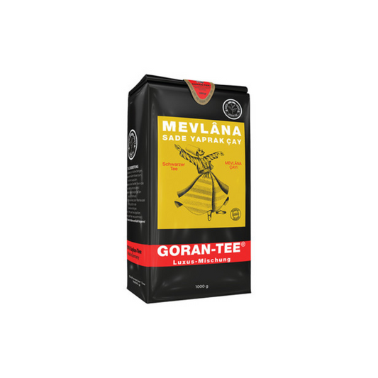 Goran-Tee Mevlâna – Schwarzer Blatt-Tee Luxus-Mischung (1 kg)
