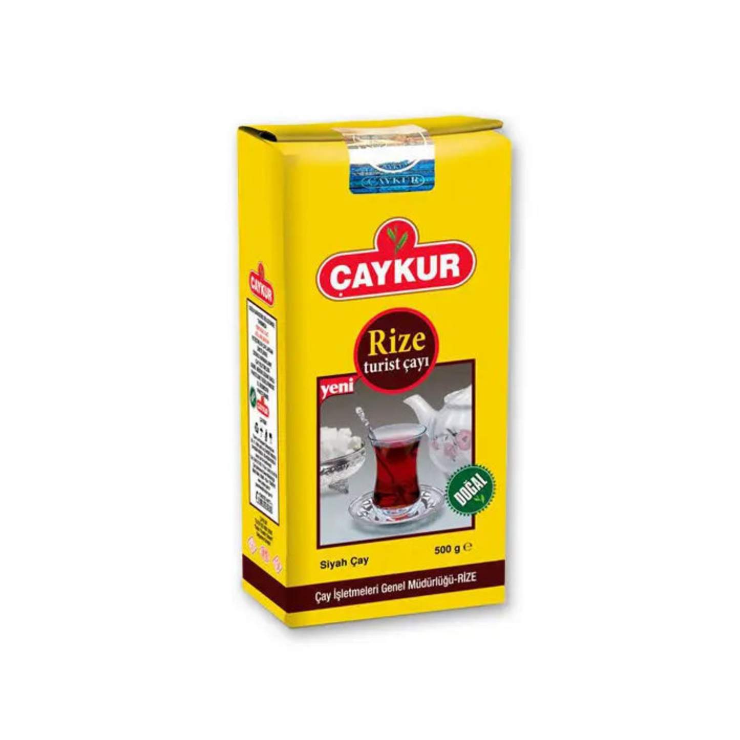Türkischer schwarzer Tee Rize Turist Cay 500g