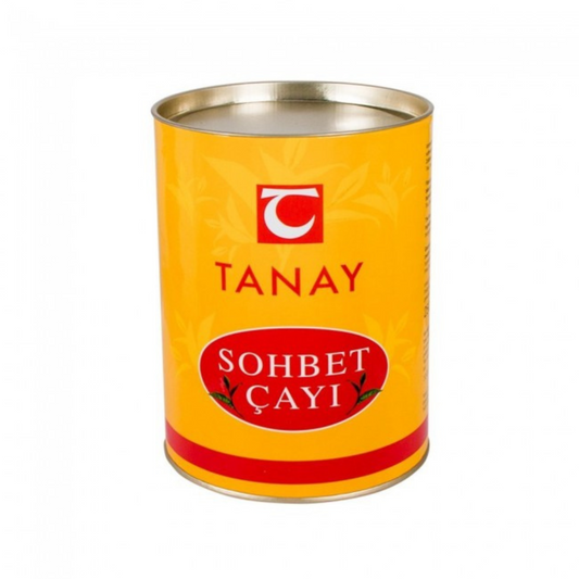 Tanay Sohbet Çayı – Türkischer Schwarzer Tee in Dose (500g)