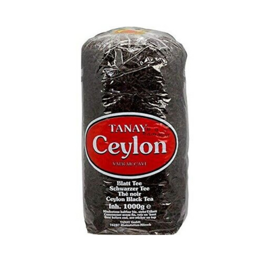 Tanay Ceylon Yaprak Cay türkischer Tee 1kg