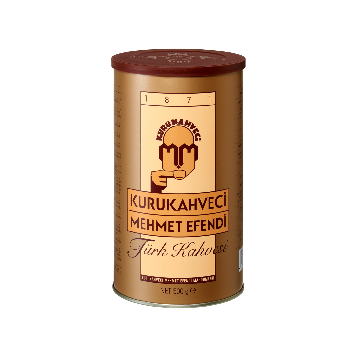 Kurukahveci Mehmet Efendi – Türkischer Mokka (500g Dose)