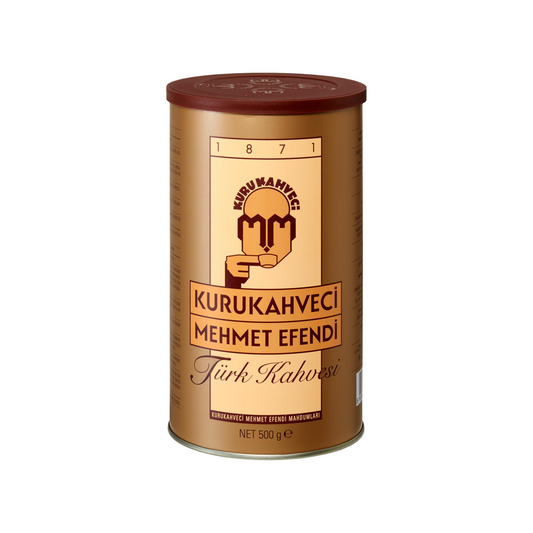 Kurukahveci Mehmet Efendi – Türkischer Mokka (500g Dose)
