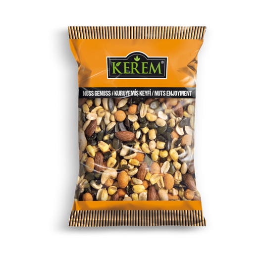 KEREM Studentenfutter – Nuss-Frucht-Mix 250g