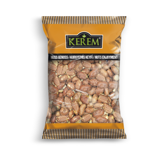 KEREM Geröstete & Gesalzene Erdnüsse – 250g