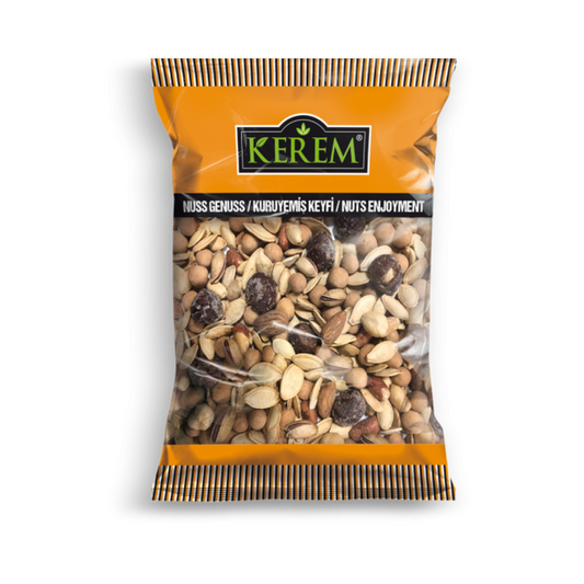 KEREM Nuss-Mix mit Sultaninen & Kichererbsen 250g
