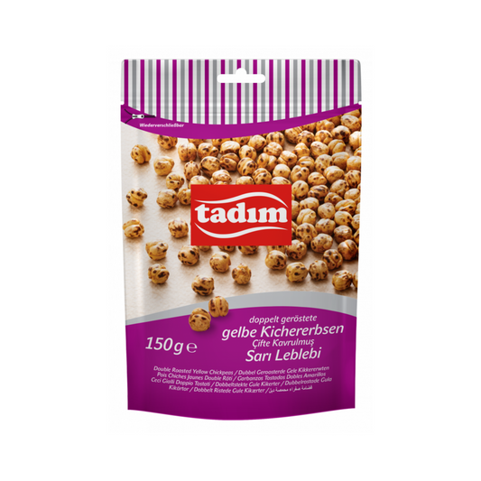 Tadım Gelbe Kichererbsen – Doppelt Geröstet (150g)
