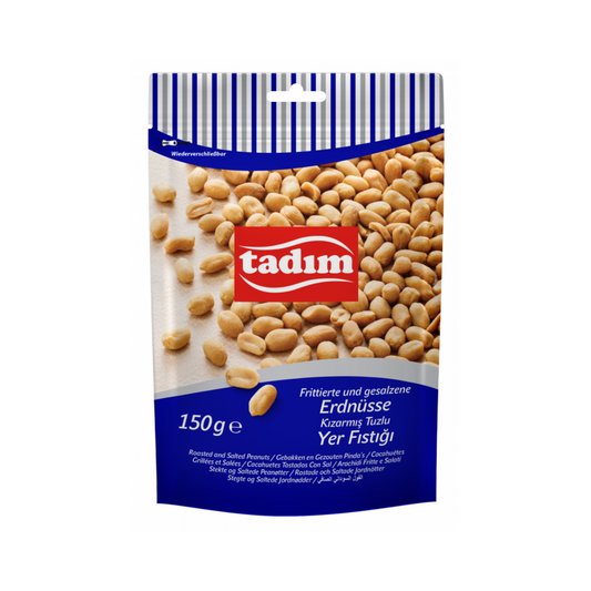 Tadım Erdnüsse – Frittiert & Gesalzen (150g)