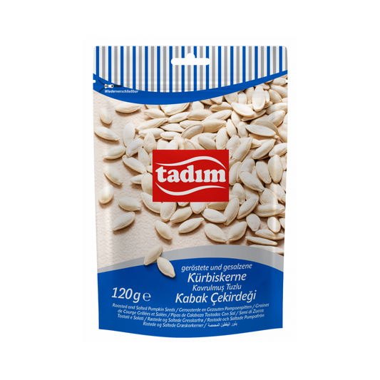 Tadım Kürbiskerne – Geröstet & Gesalzen (120g)