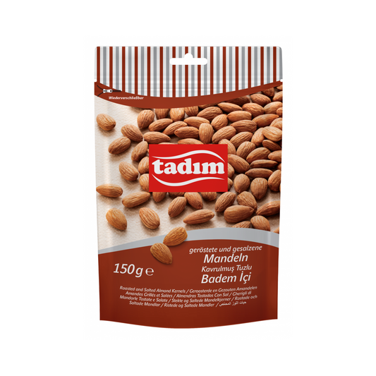 Tadım Mandeln – Geröstet & Gesalzen (150g)