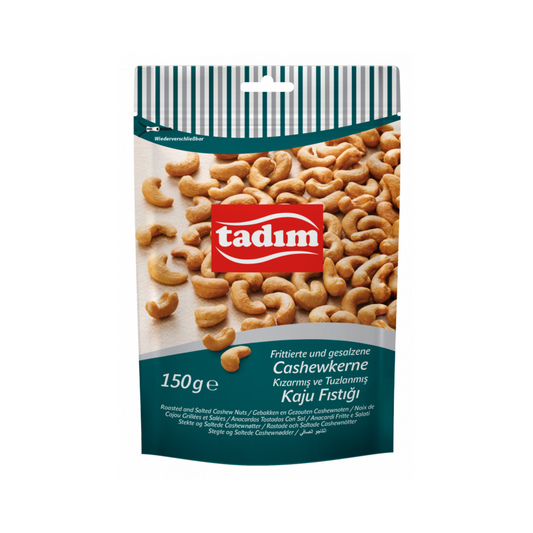 Tadım Cashewkerne – Frittiert & Gesalzen (150g)