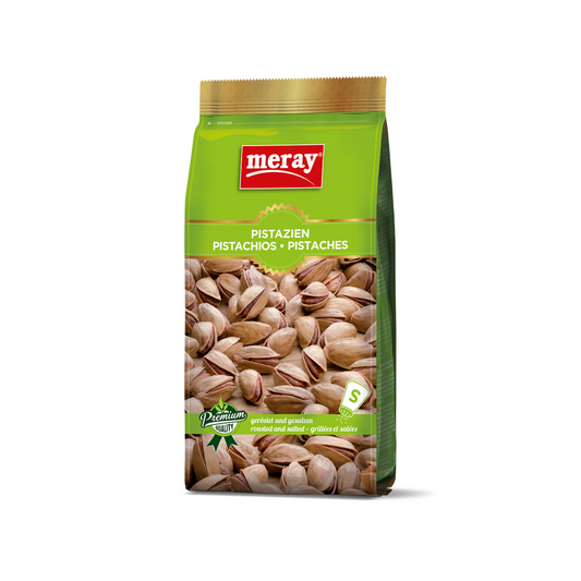 Meray Pistazien – geröstet & gesalzen (150g)