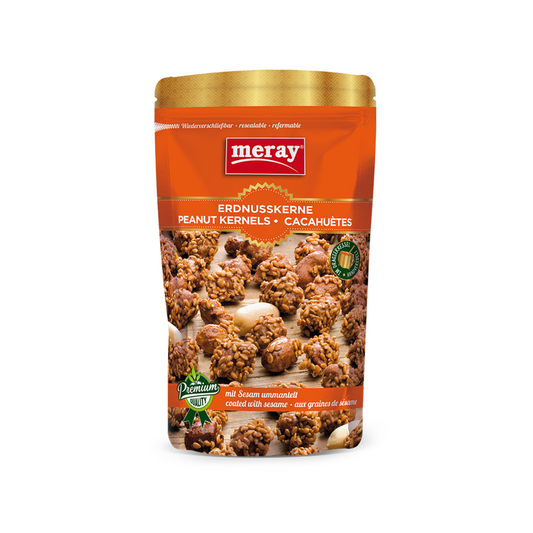 Meray Erdnusskerne mit Sesam – 150g